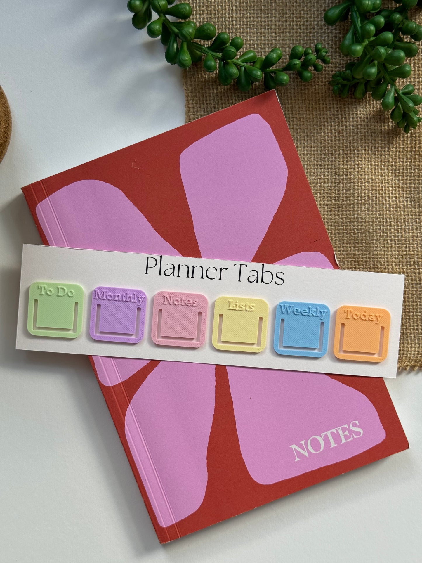 Pastel Planner Tabs