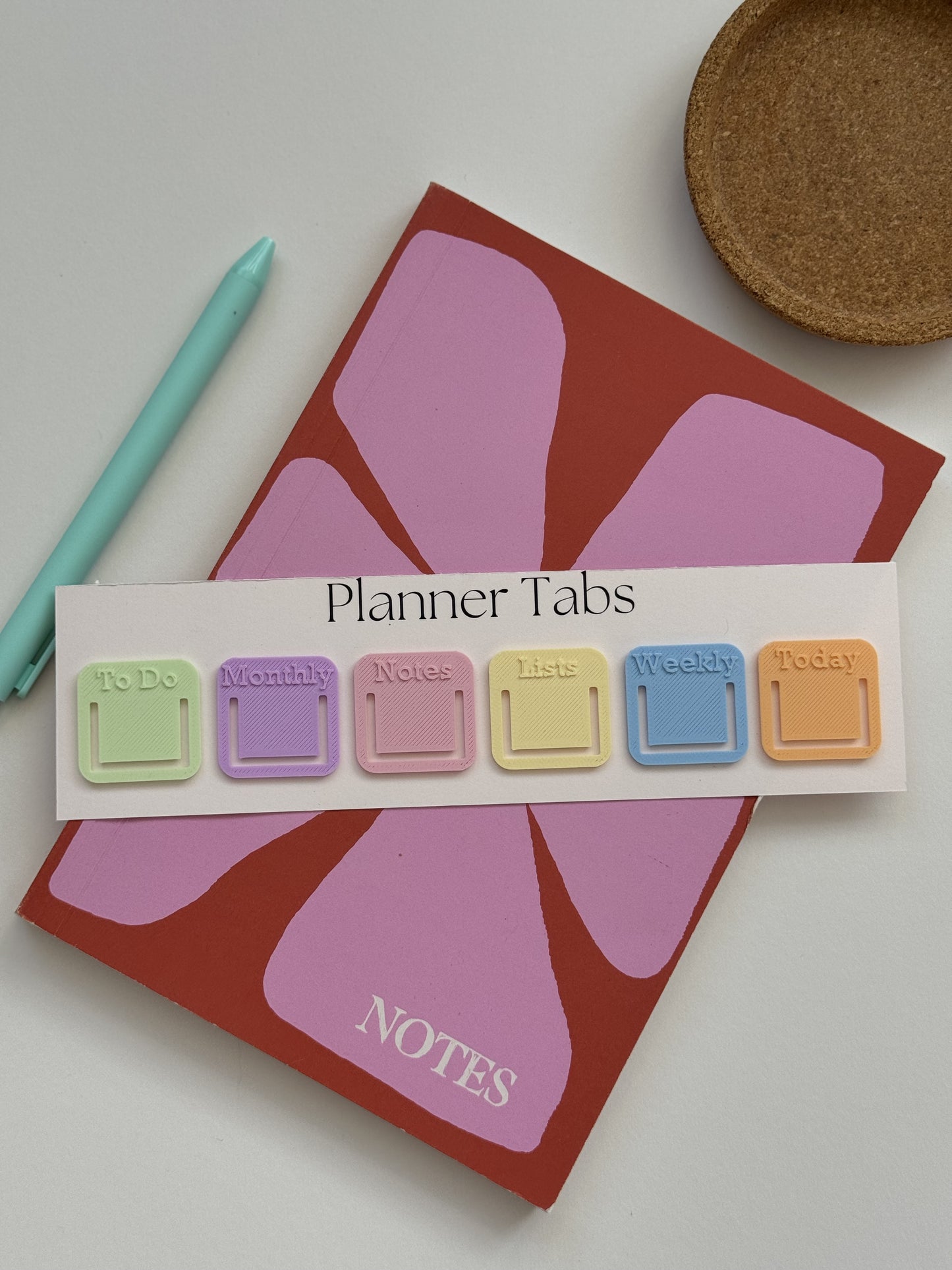 Pastel Planner Tabs