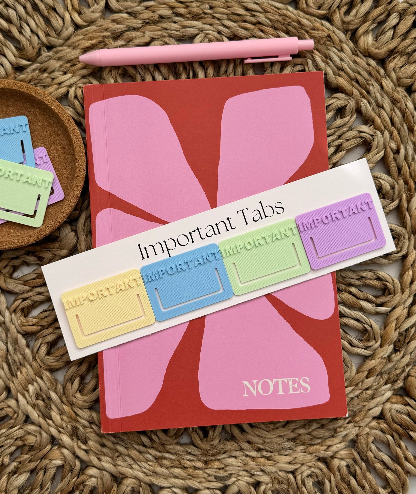 Pastel Important Tabs