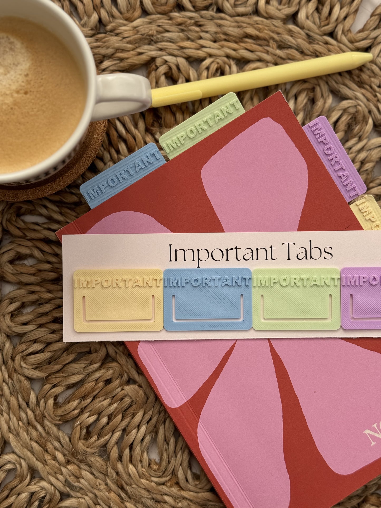 Pastel Important Tabs
