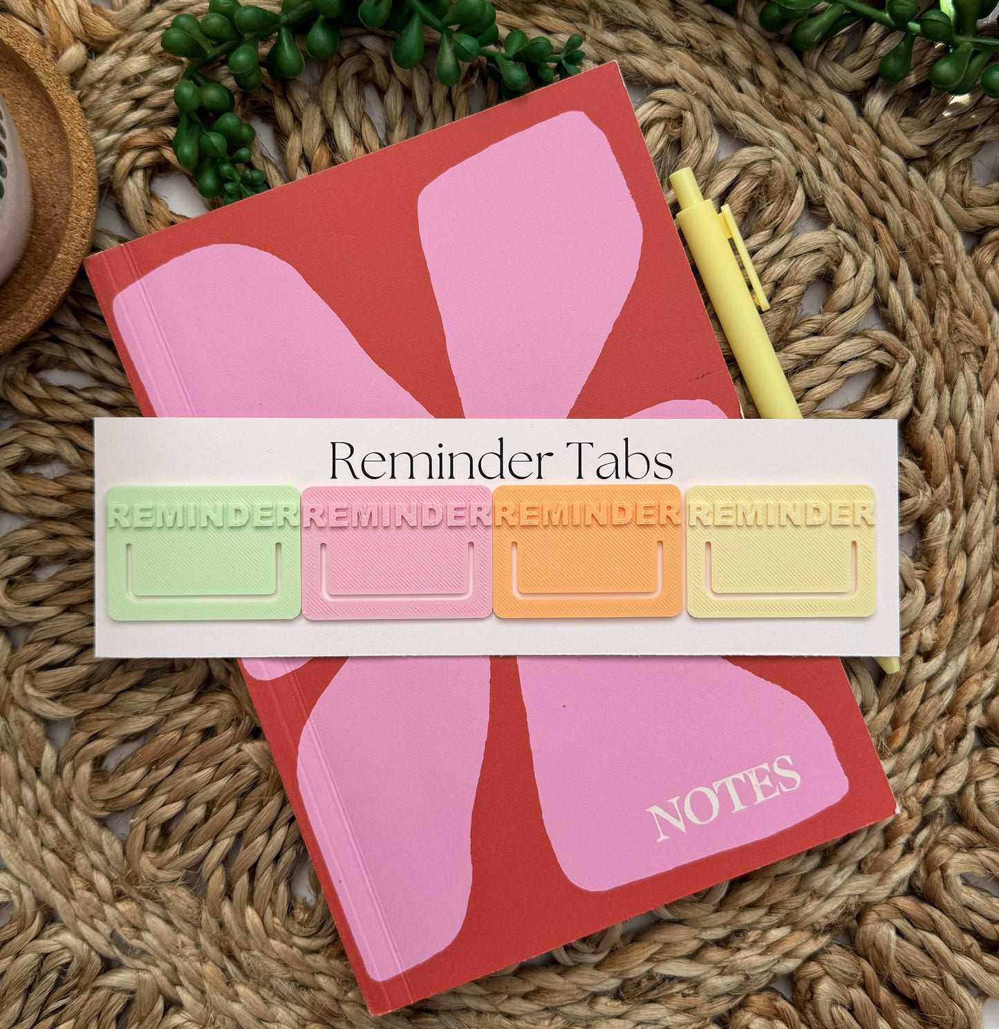 Pastel Reminder Tabs