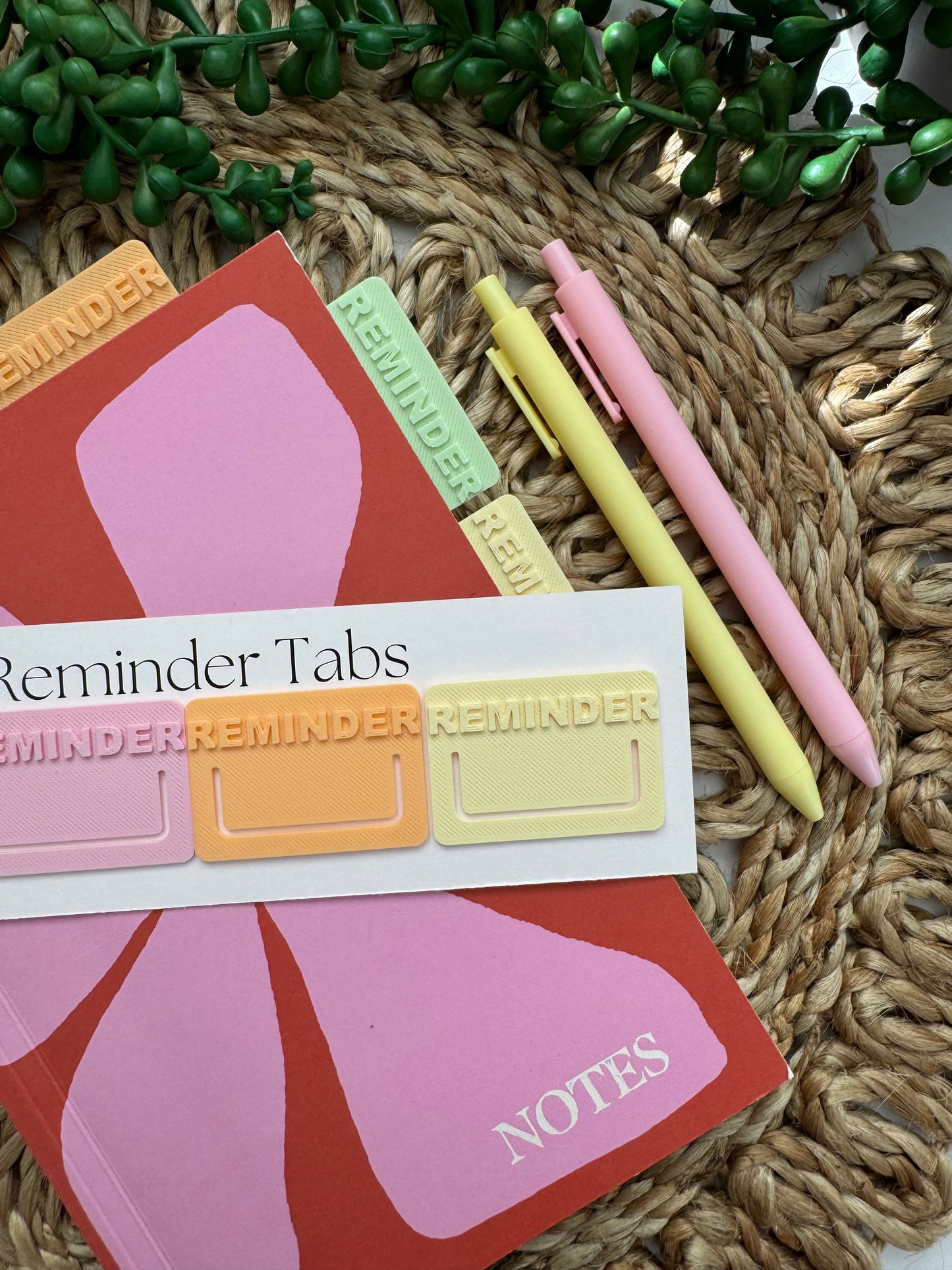 Pastel Reminder Tabs