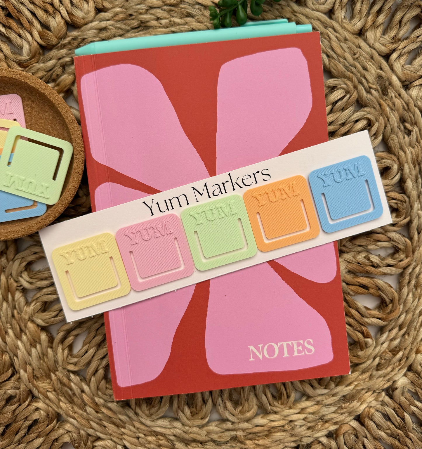 Pastel Yum Markers