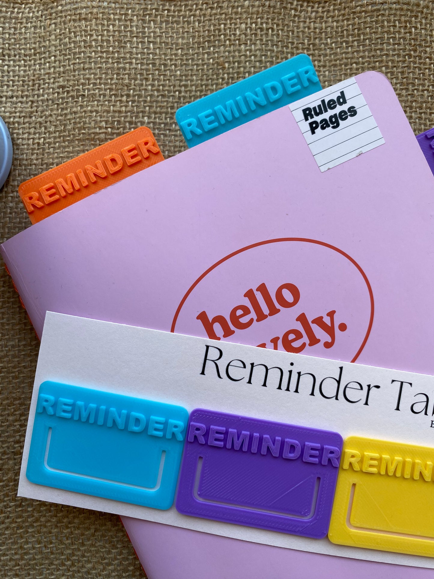 Reminder Tabs
