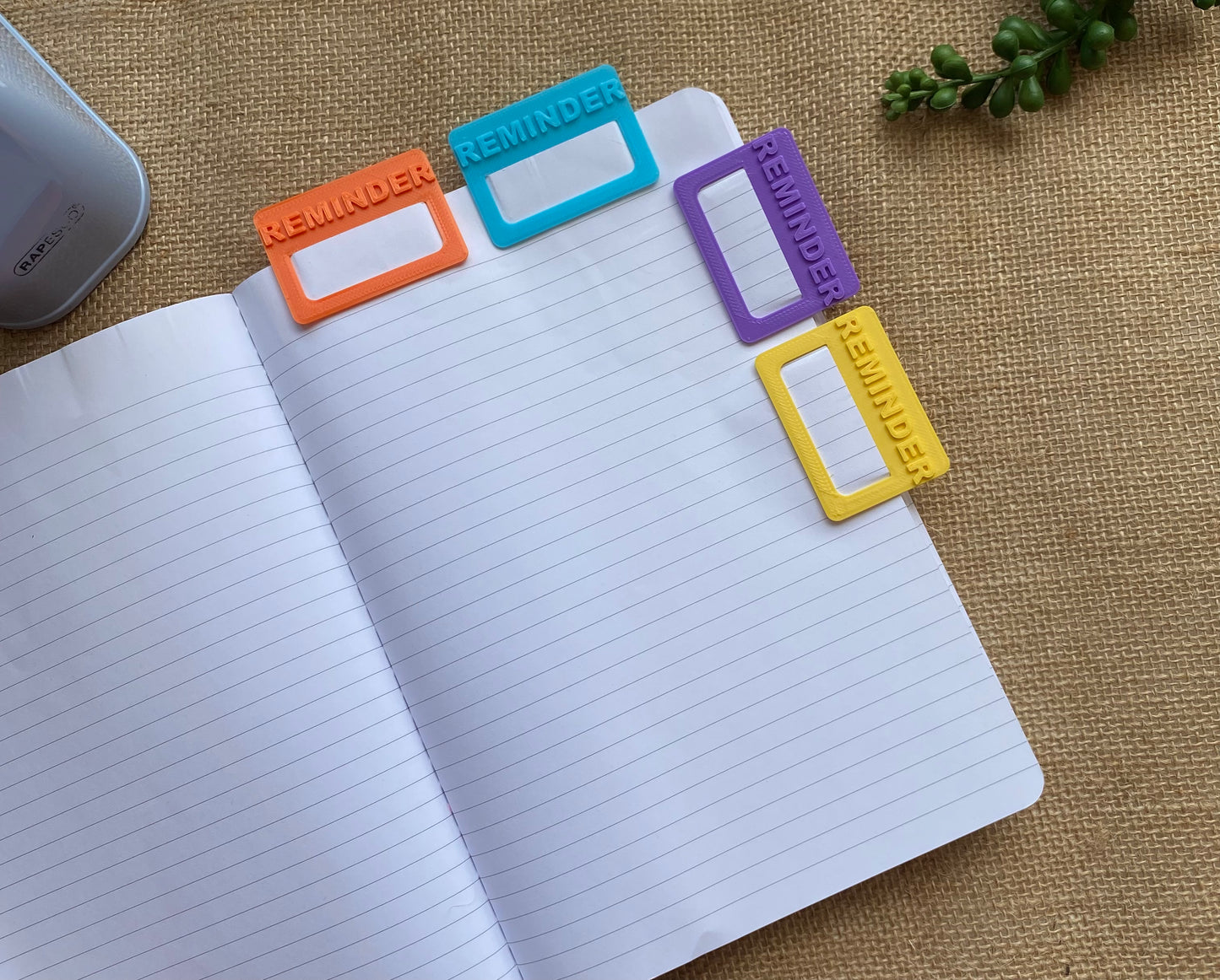 Reminder Tabs