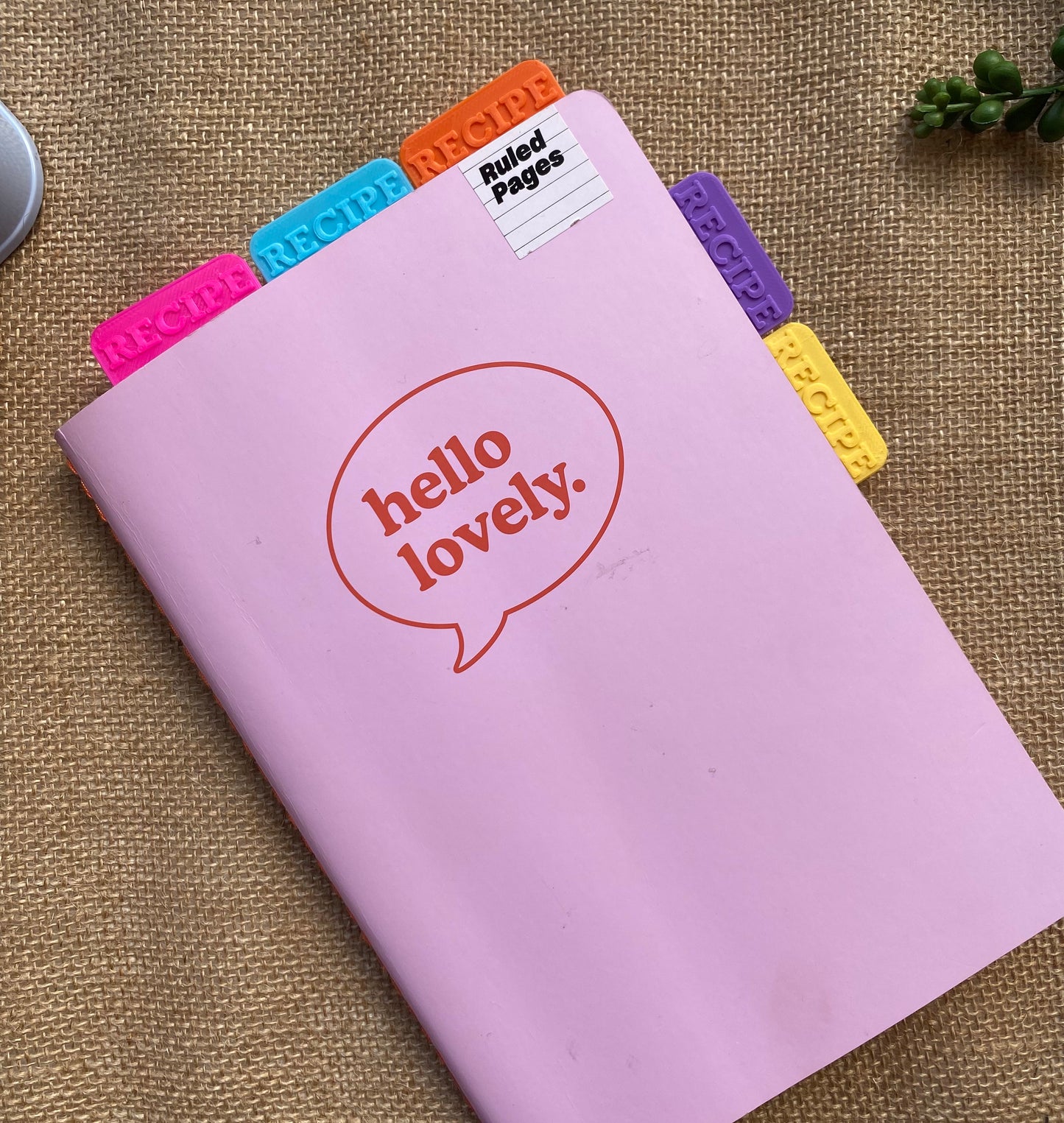 Recipe Markers