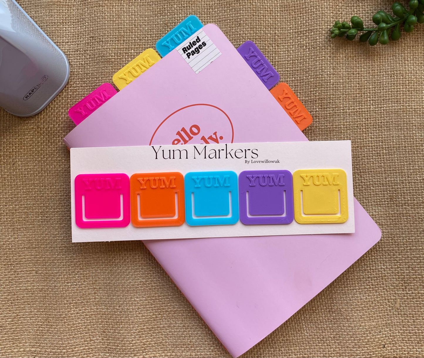 Yum Markers