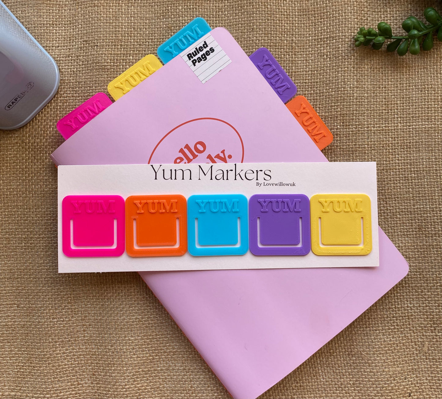 Yum Markers