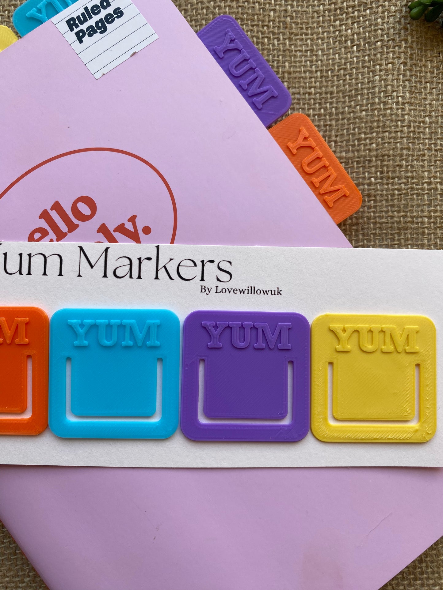 Yum Markers