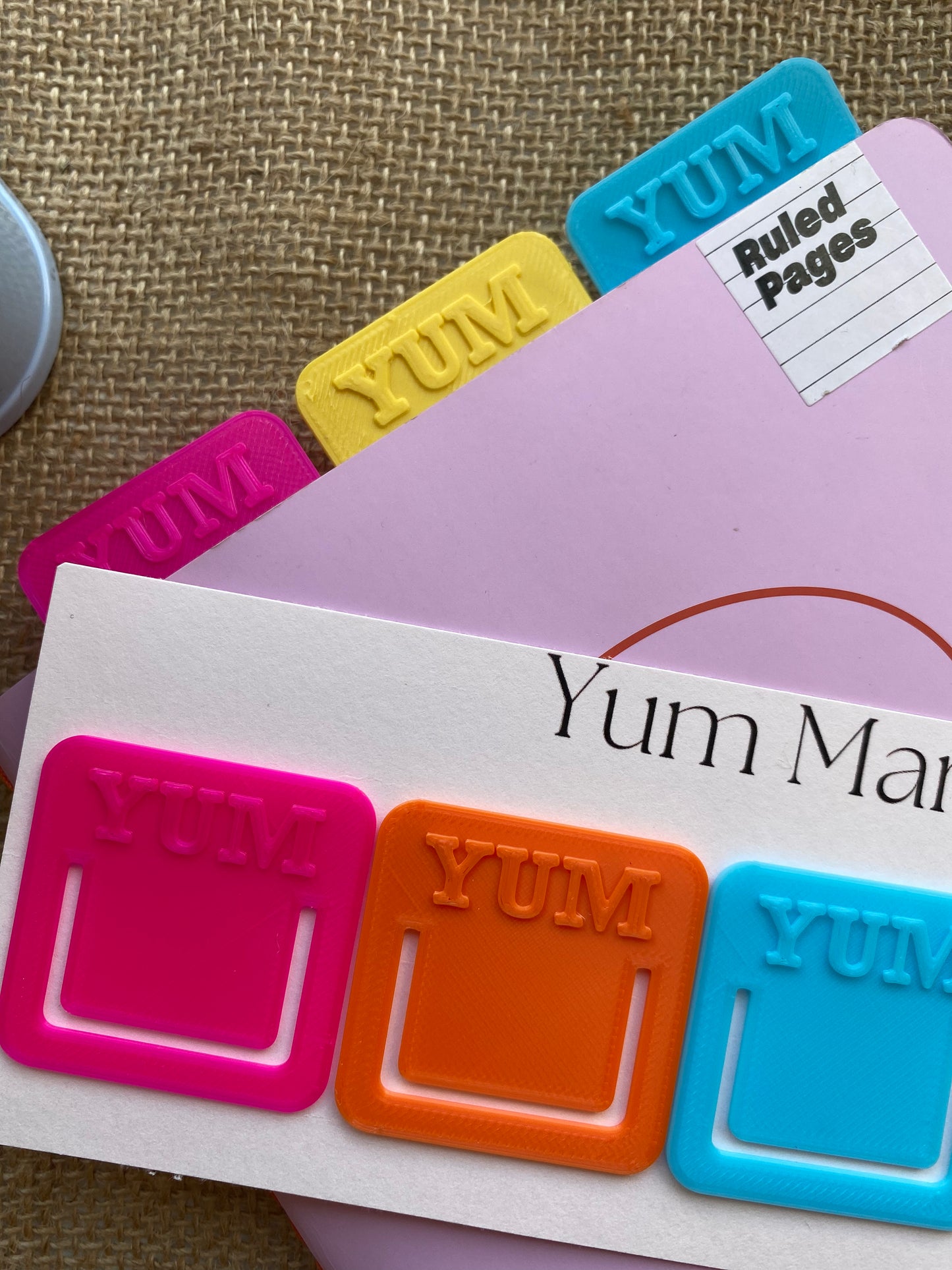 Yum Markers
