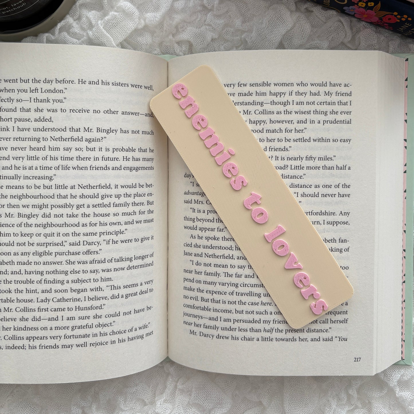 Enemies to Lovers bookmark