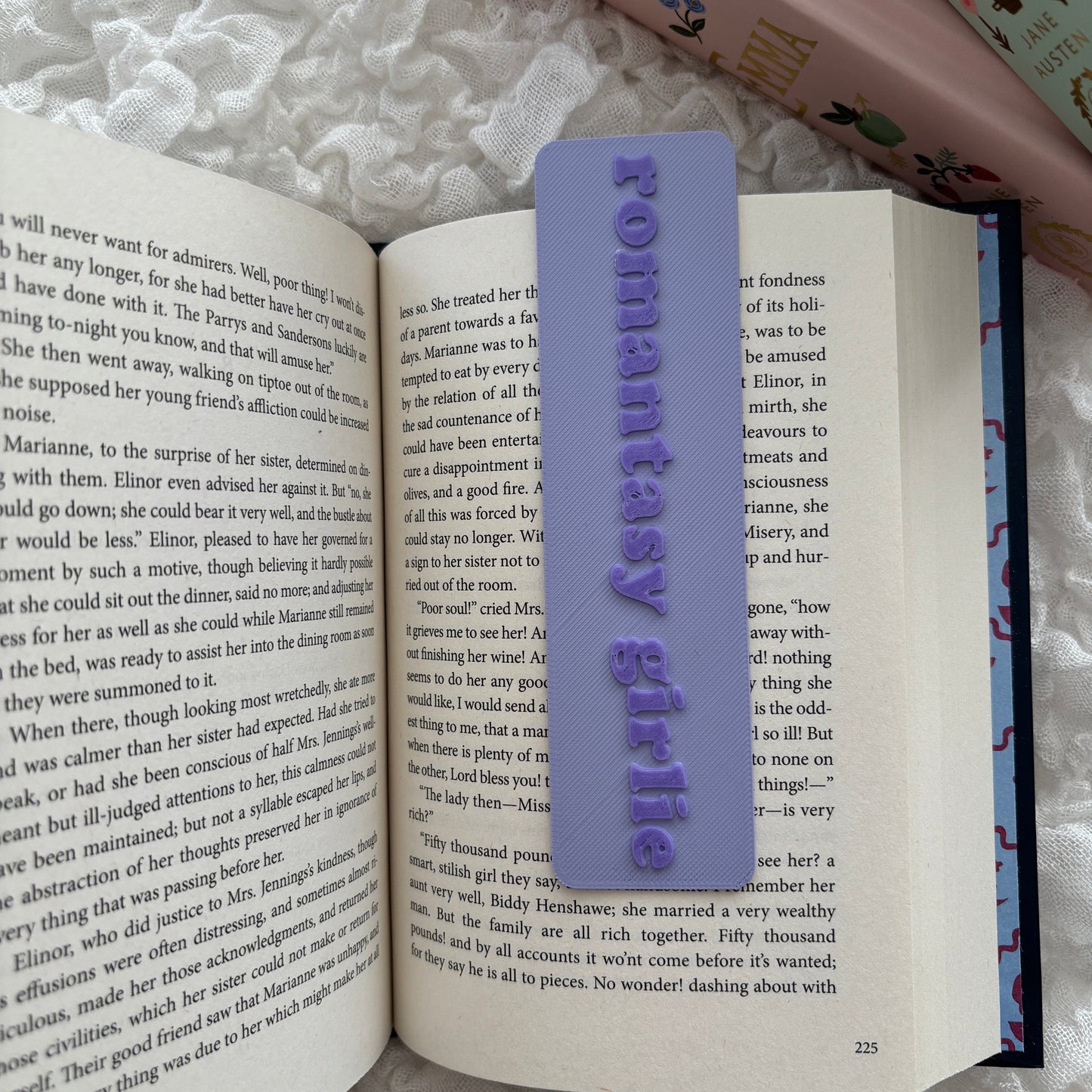 Romantasy Girlie bookmark