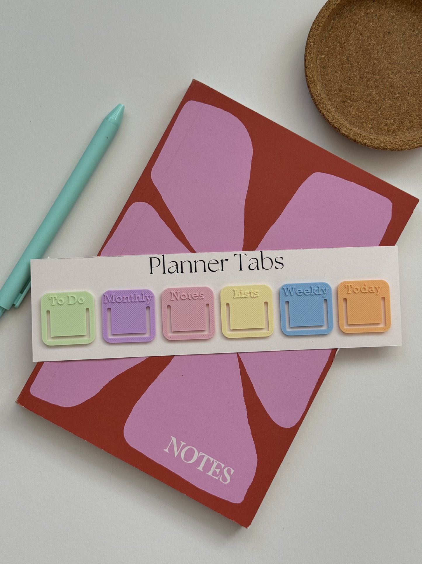 Pastel Planner Tabs