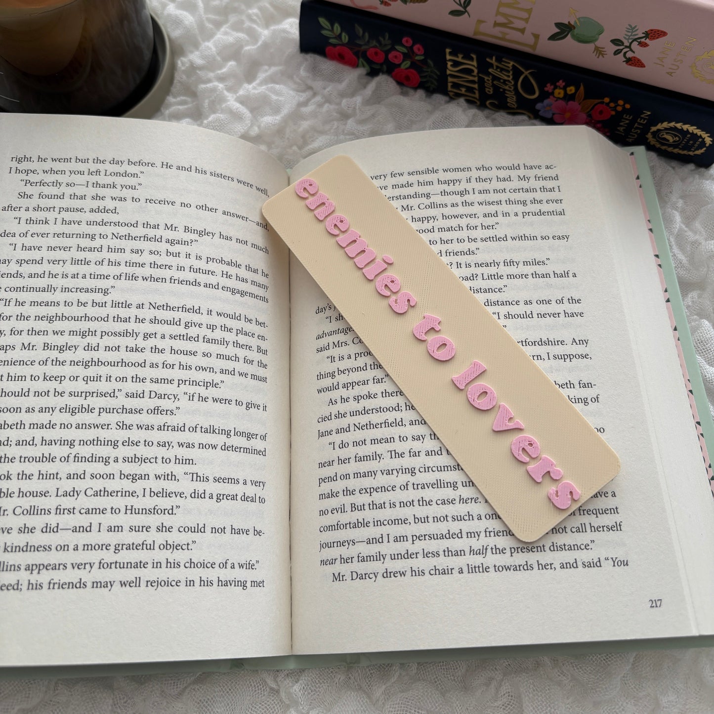 Enemies to Lovers bookmark