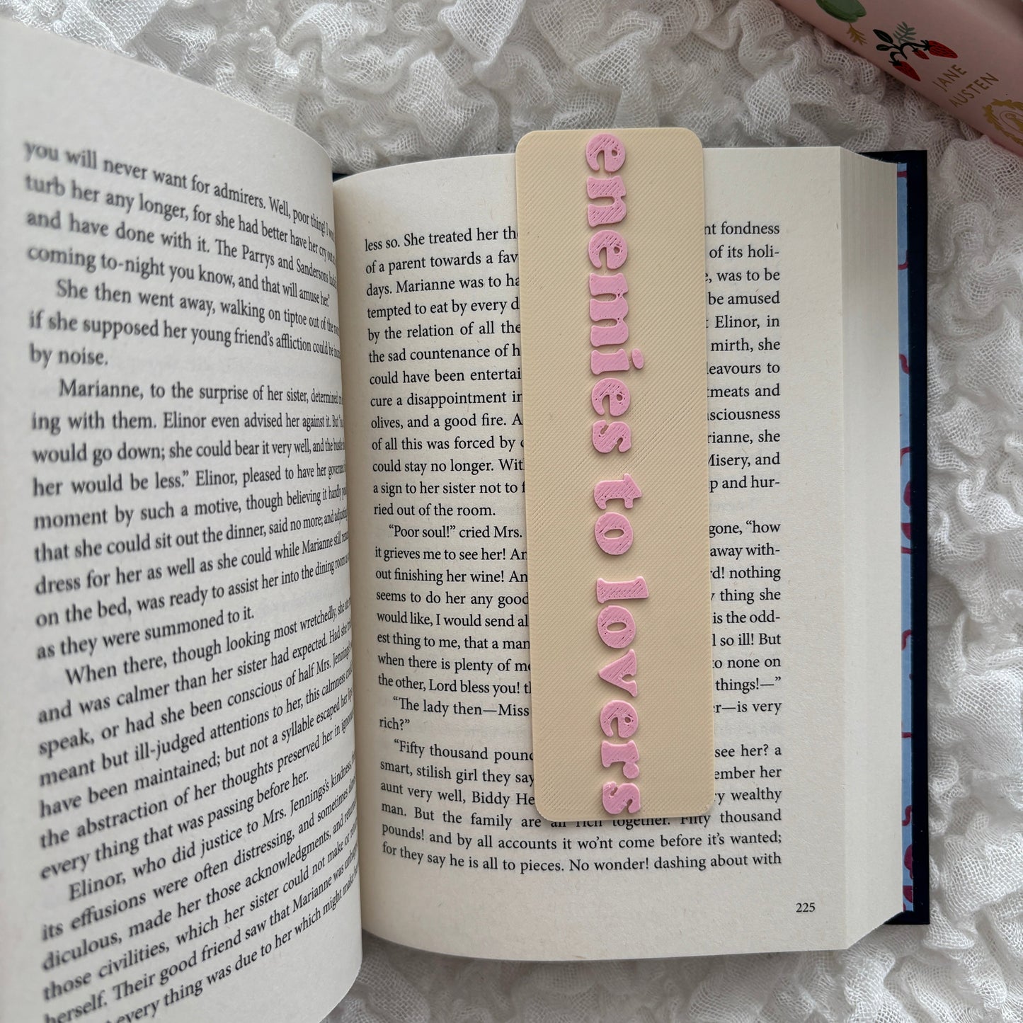 Enemies to Lovers bookmark