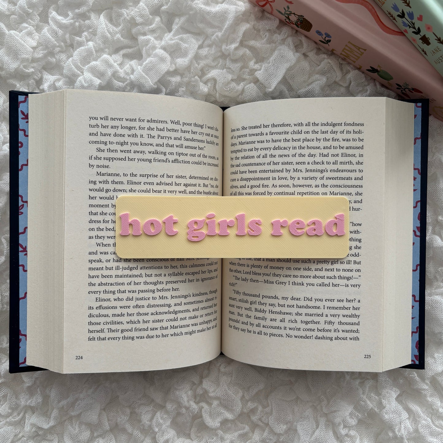 Hot Girls Read bookmark