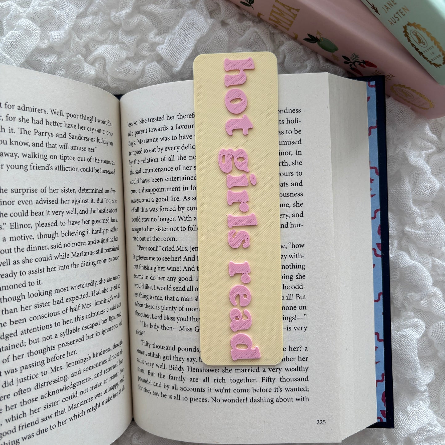 Hot Girls Read bookmark