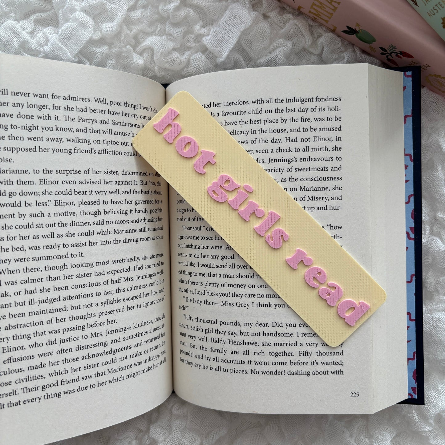 Hot Girls Read bookmark