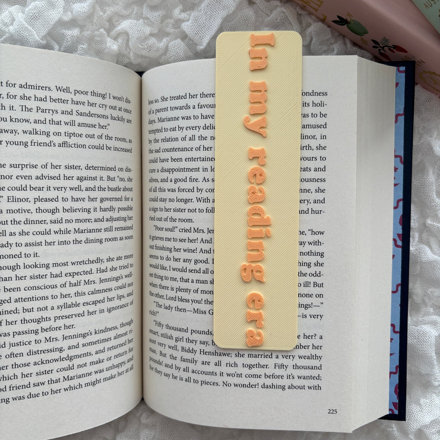 In My Reading Era bookmark