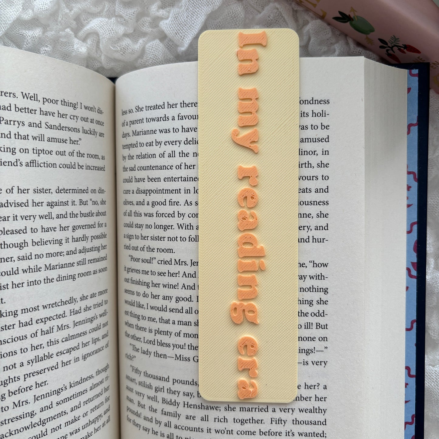 In My Reading Era bookmark