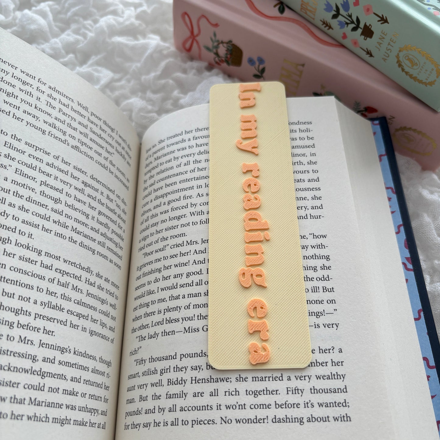 In My Reading Era bookmark