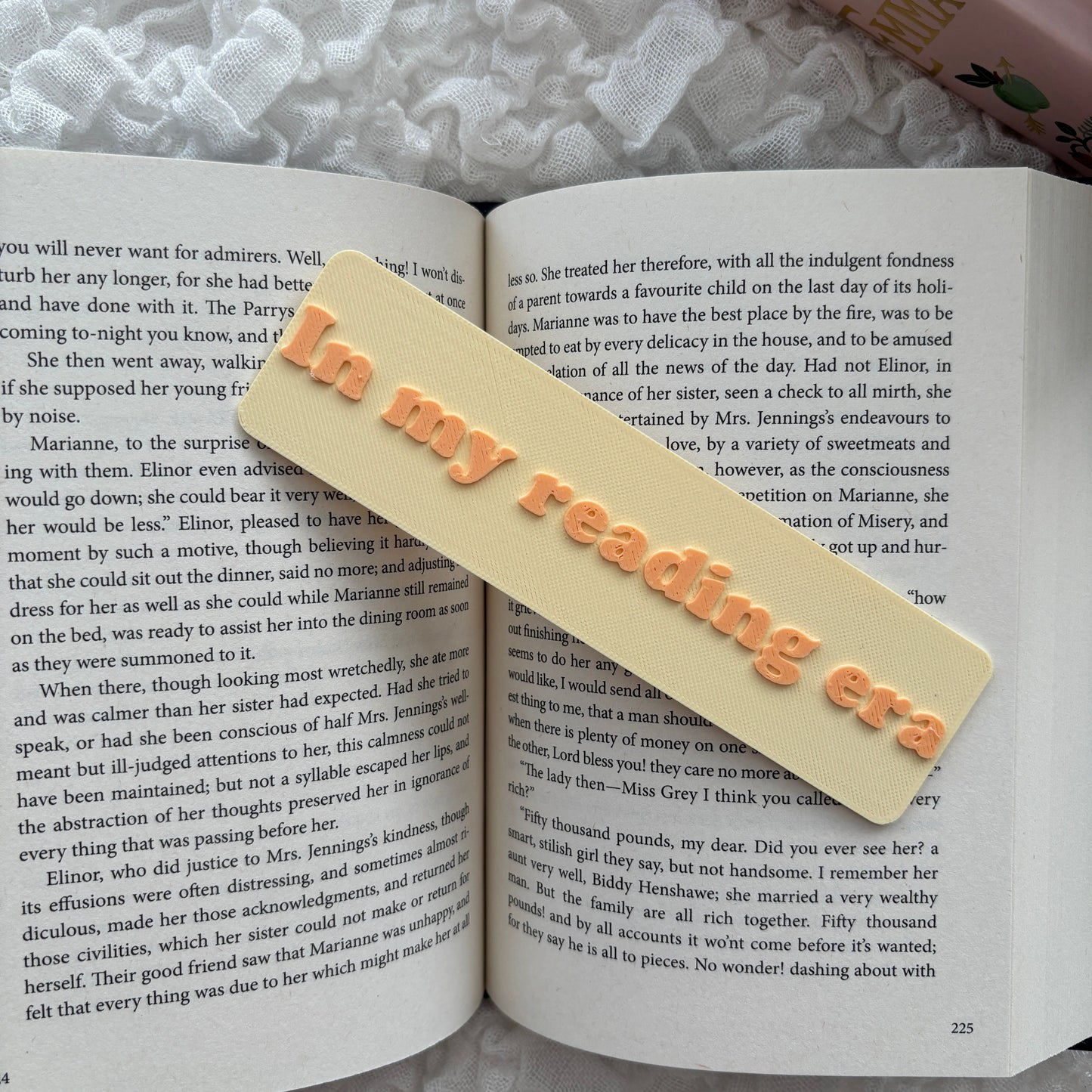 In My Reading Era bookmark